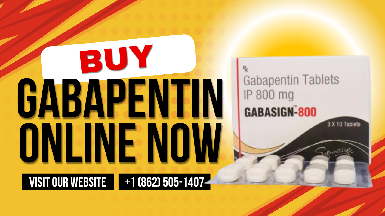 Where to buy Gabapentin?