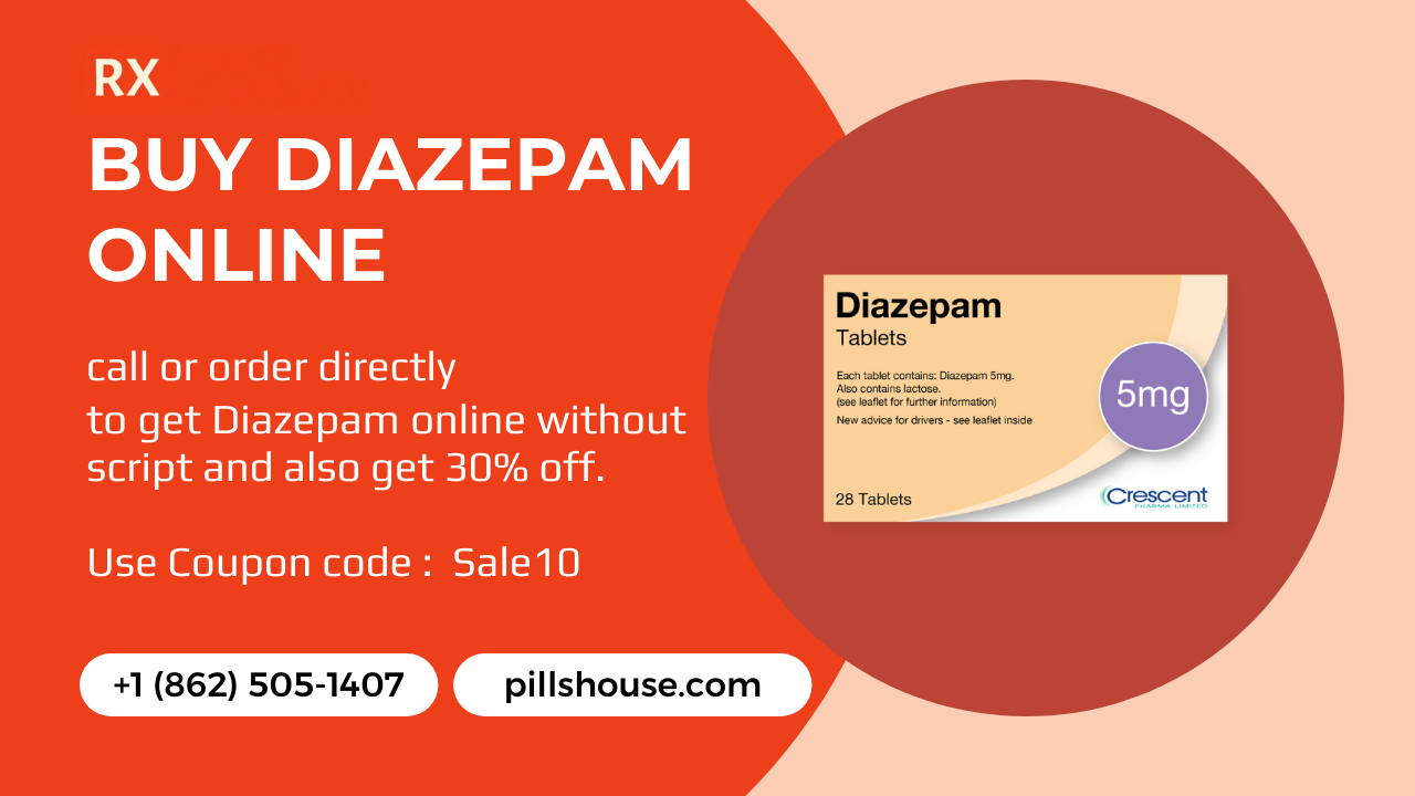 Buy Diazepam Online Safely and Securely with House of Pills